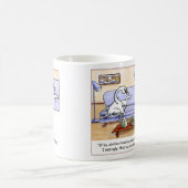 正常に機能しない家族 コーヒーマグカップ (中央)