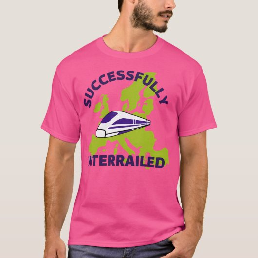 正常に相互に取り付けられた Tシャツ (正面)