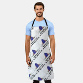 正常は私の宗教のベルカーブユーモアである エプロン (着用した状態)