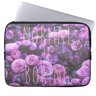 正常は退屈である ラップトップスリーブ