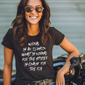 正常は錯覚 Tシャツ