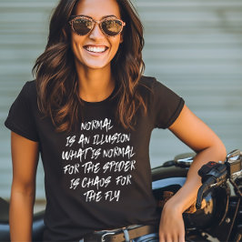 正常は錯覚 Tシャツ