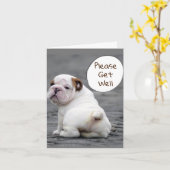 正常ユーモアのあるに回復し、正常に戻る カード (黄色い花)