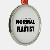 正常流向者 メタルオーナメント (右)