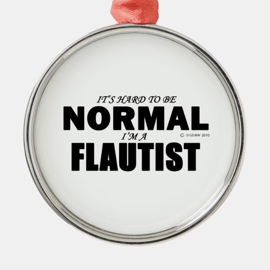 正常流向者 メタルオーナメント (正面)