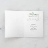 「正常」な誕生日カード カード (内部)