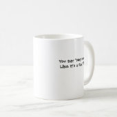 正常 コーヒーマグカップ (正面右)