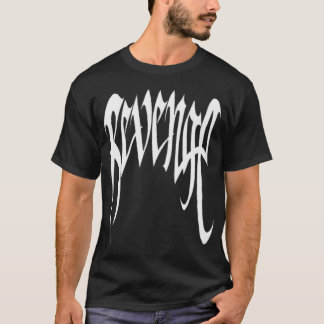 正式な復讐 Tシャツ