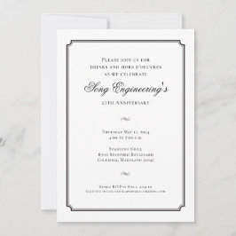 正式な招待状または伝統的な招待状 招待状