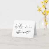 正式な提案カードを作成する カード (黄色い花)