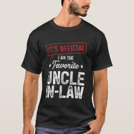 正式な私お気に入りのは義理の叔父だ Tシャツ