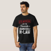 正式な私はお気に入りの義理の孫だ Tシャツ (正面フル)