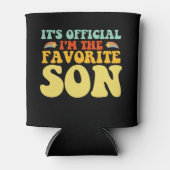 正式な私は息子グルービーお気に入りのだ 缶クーラー (正面)