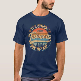 正式な私は法律お気に入りのの息子だおもしろい Tシャツ