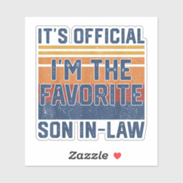 正式な私は法律お気に入りのの息子だ シール