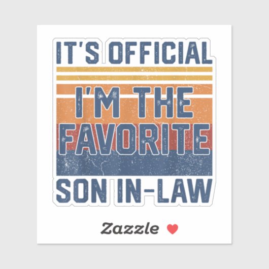 正式な私は法律お気に入りのの息子だ シール (シート)