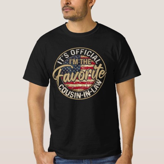 正式な私は義理お気に入りののいとこだ Tシャツ (正面)