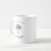 正式な系統樹 |スタイリッシュ | コーヒーマグカップ (正面左)