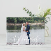 正式な結婚結婚/発表 セーブザデート (スタンド正面)