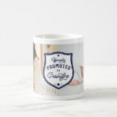 正式にグランドパバッジ&写真に昇格 コーヒーマグカップ (中央)