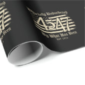 正式にトランプ45 47によって負担されていない ラッピングペーパー (ロールコーナー)