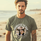 正式にパパバッジクラシック写真に昇格 Tシャツ