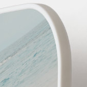 正式にフロリ退職したダトロピカルビーチ海 ピックルボールラケット (左詳細)