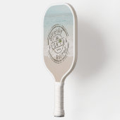 正式にフロリ退職したダトロピカルビーチ海 ピックルボールラケット (左)