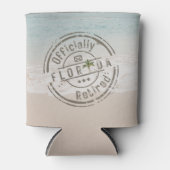 正式にフロリ退職したダトロピカルビーチ海 缶クーラー (正面)