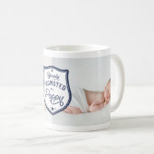 正式にポピーバッジ&写真に昇格 コーヒーマグカップ (正面右)