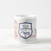 正式にポピーバッジ&写真に昇格 コーヒーマグカップ (中央)