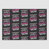 正式に世界一の母親 |母の日 薄葉紙 (正面)