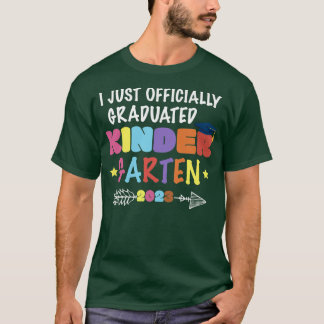 正式に卒園した幼稚園 Tシャツ
