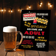 正式に大人警告の18誕生日