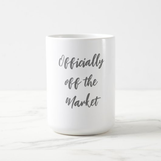 正式に市場からクラシック外れる コーヒーマグカップ (中央)