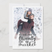 正式に市場の婚約をオフに日付を保存 (正面)