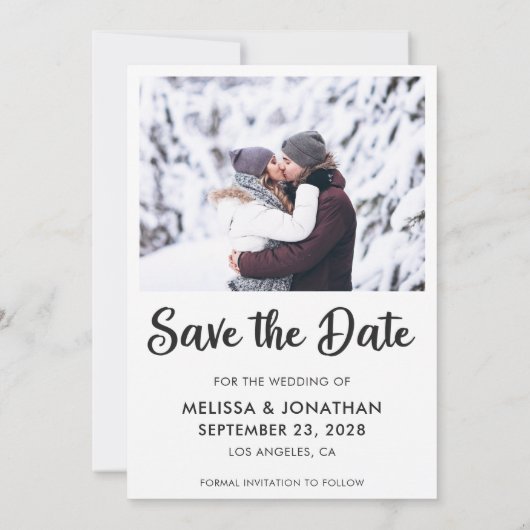 正式に市場の婚約をオフに日付を保存 (裏面)