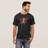 正式に認可されたWill Clark Will Clark The Thr Tシャツ (正面フル)
