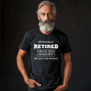正式に退職した新しい経営の下で Tシャツ