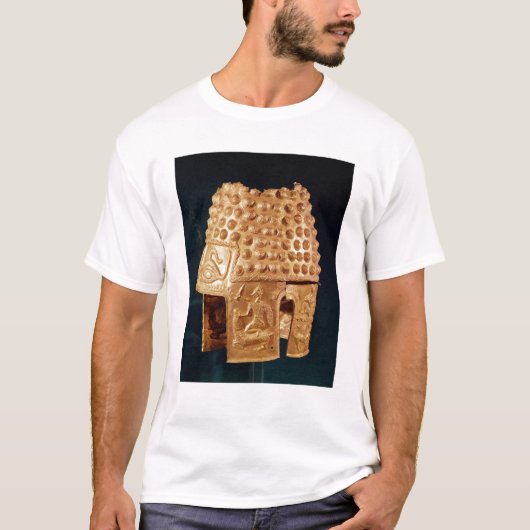 正式のヘルメット Tシャツ (正面)