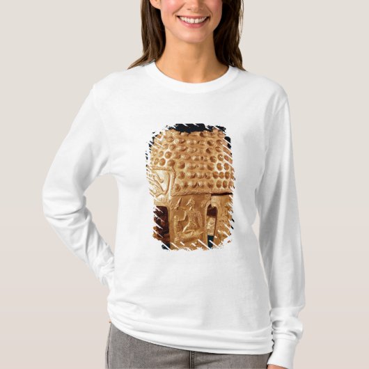 正式のヘルメット Tシャツ (正面)