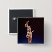 正式の野球選手、Jaina、c.600の島 缶バッジ (正面&裏面)