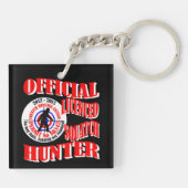 正式ライセンス キーホルダー (裏面)