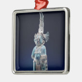 正式ローブの司祭、Jainaの島 メタルオーナメント (左)