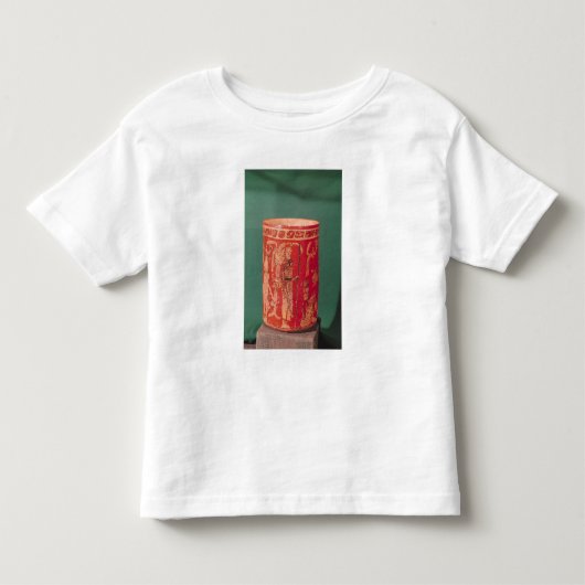 正式場面、Tepeuを描写するつぼ1期間 トドラーTシャツ (正面)