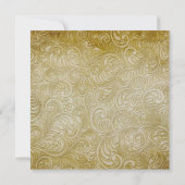 正式招待 - SRF 招待状 (裏面)