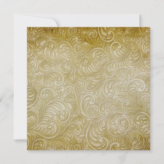 正式招待 - SRF 招待状 (裏面)