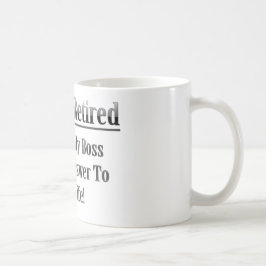 正式退職したに コーヒーマグカップ