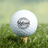正式退職したに ゴルフボール (インサイチュ 木)