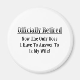 正式退職したに マグネット